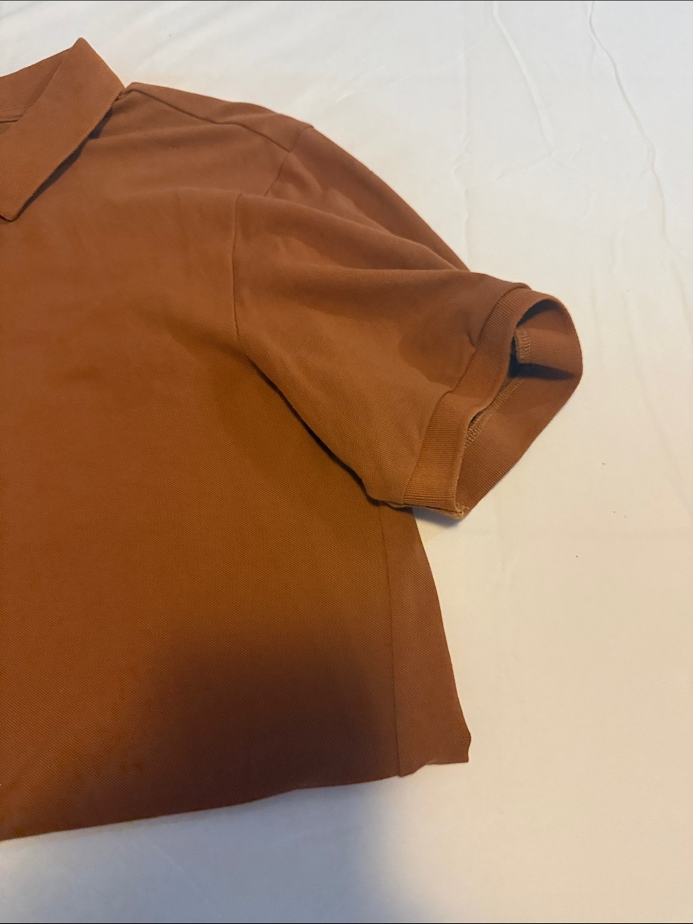 Mier Men's Casual Polo Shirt - Brown - Picture 3 of 6